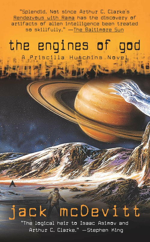Engines Of God by Jack McDevitt, 9780441002849
