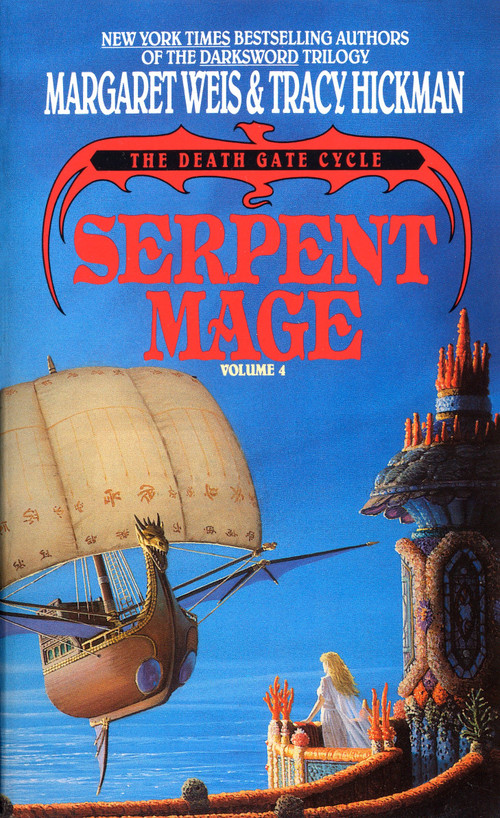 Serpent Mage by Margaret Weis, Tracy Hickman, 9780553561401