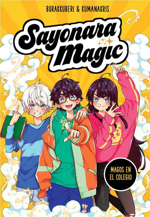 Magos en el colegio / Wizards at School (Spanish Edition) by Burakkuberi, Kumanakris, 9788418057717