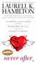 Never After by Laurell K. Hamilton, Yasmine Galenorn, Marjorie M. Liu, Sharon Shinn, 9780515147285