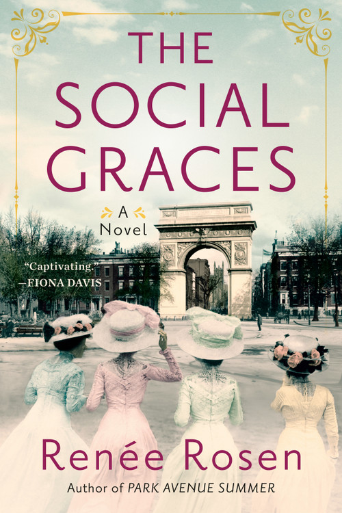The Social Graces by Renée Rosen, 9781984802811