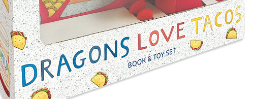 Dragons Love Tacos Book and Toy Set by Adam Rubin, Daniel Salmieri, 9780735228238