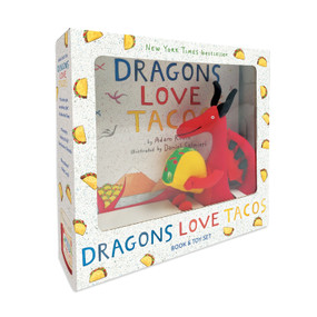 Dragons Love Tacos Book and Toy Set by Adam Rubin, Daniel Salmieri, 9780735228238