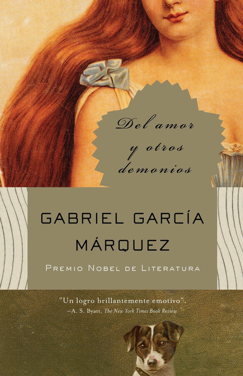 Del amor y otros demonios by Gabriel García Márquez, 9780307475350