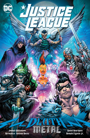 Justice League: Death Metal by Joshua Williamson, Xermanico, 9781779511997