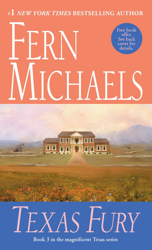 Texas Fury (A Novel) by Fern Michaels, 9780345313751