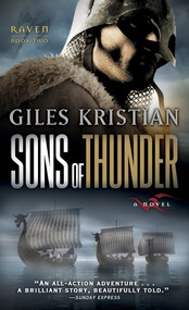 Sons of Thunder (A Novel (Raven: Book 2)) by Giles Kristian, 9780345535085