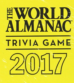 The World Almanac 2017 Trivia Game by Sarah Janssen, 9781600572104