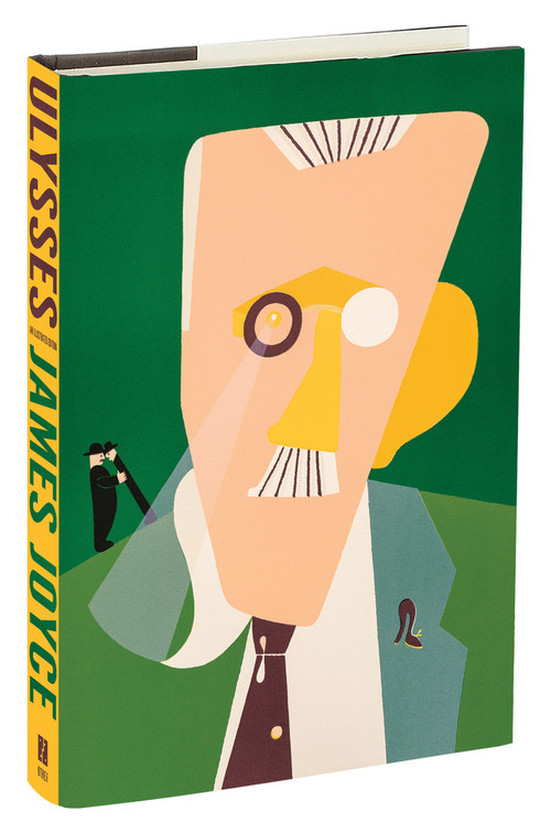 Ulysses (An Illustrated Edition) by James Joyce, Eduardo Arroyo, 9781635420265