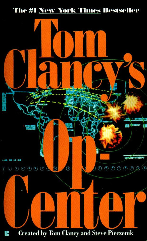 Op-Center 01 by Tom Clancy, Steve Pieczenik, Jeff Rovin, 9780425147368