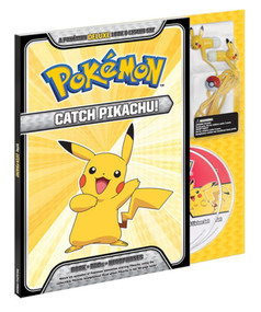 Catch Pikachu! DELUXE Look & Listen Set by Pikachu Press, 9781604381719