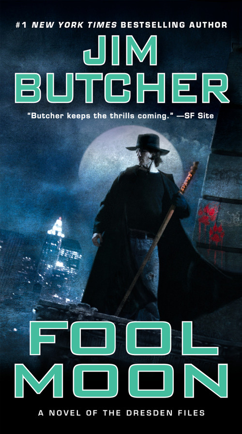 Fool Moon - 9780451458124 by Jim Butcher, 9780451458124