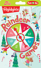 Reindeer Games - 9781644724538 by Highlights, 9781644724538