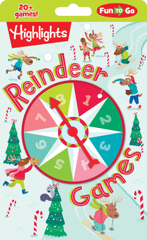 Reindeer Games - 9781644724538 by Highlights, 9781644724538