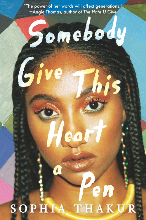 Somebody Give This Heart a Pen - 9781536222968 by Sophia Thakur, 9781536222968