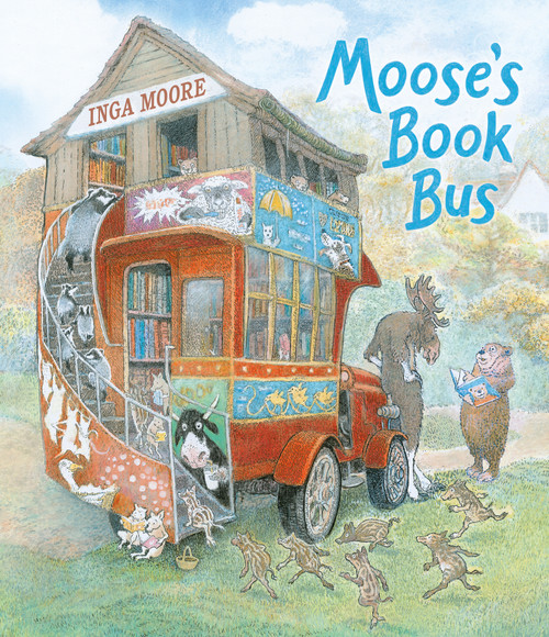 Moose's Book Bus by Inga Moore, Inga Moore, 9781536217674