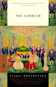 The Gambler - 9780812966930 by Fyodor Dostoevsky, Constance Garnett, 9780812966930