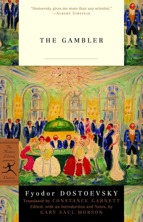 The Gambler - 9780812966930 by Fyodor Dostoevsky, Constance Garnett, 9780812966930