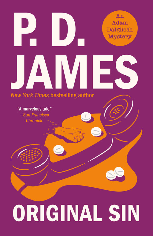 Original Sin (An Adam Dalgliesh Mystery) - 9780307455574 by P. D. James, 9780307455574