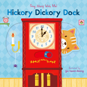Hickory Dickory Dock - 9781536220148 by Yu-hsuan Huang
