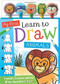 My First Learn to Draw: Animals by Melissa Webb, 9781626869035