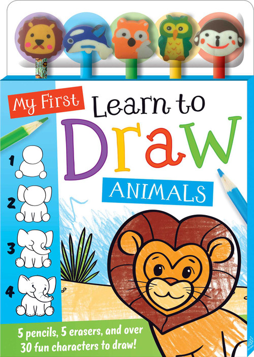 My First Learn to Draw: Animals by Melissa Webb, 9781626869035