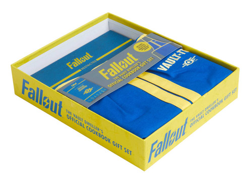 Fallout: The Vault Dweller's Official Cookbook Gift Set by Victoria  Rosenthal, 9781647222666