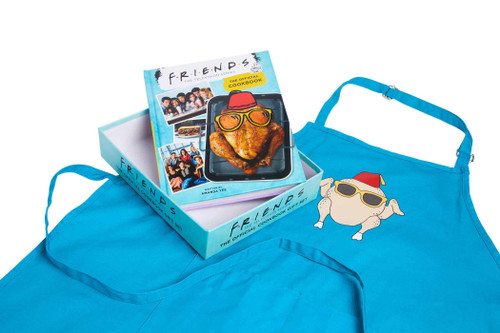 Friends: The Official Cookbook Gift Set (Friends TV Show, Friends Merchandise) by Amanda Yee, 9781647223434