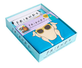 Friends: The Official Cookbook Gift Set (Friends TV Show, Friends Merchandise) by Amanda Yee, 9781647223434