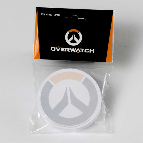 Overwatch Sticky Notepad by Insight Editions, 9781683835431