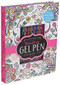 Kaleidoscope: Fabulous Gel Pen Coloring Kit by Editors of Silver Dolphin Books, 9781684123070