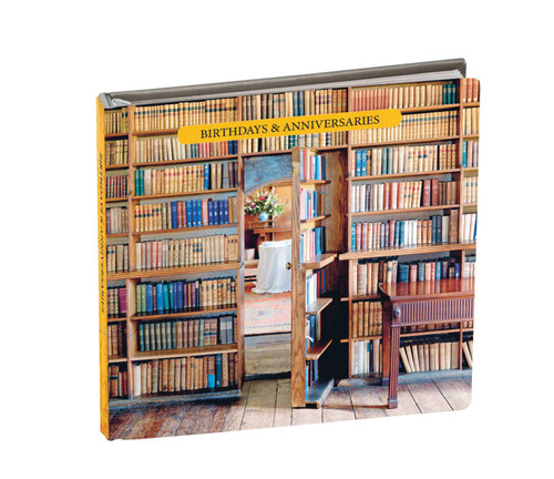 At Home with Books Birthday Book by To Be Announced, 9781782495352