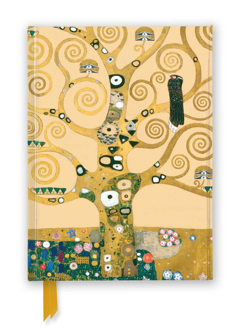 Gustav Klimt: Tree of Life (Foiled Journal) by Flame Tree Studio, 9781783611836