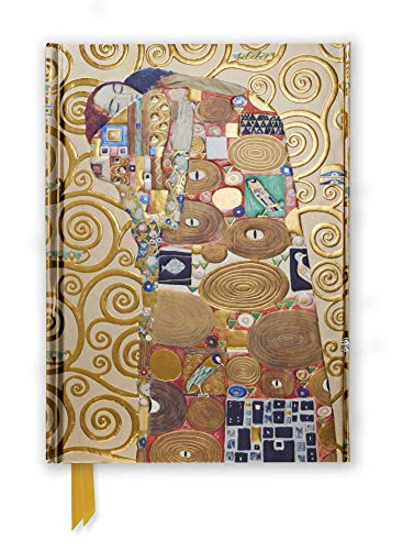 Klimt: Fulfilment (Foiled Journal) by Flame Tree Studio, 9781783611959