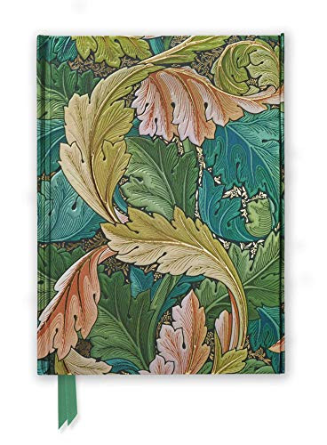 William Morris: Acanthus (Foiled Journal) by Flame Tree Studio, 9781783613434