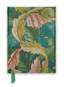 William Morris: Acanthus (Foiled Journal) by Flame Tree Studio, 9781783613434