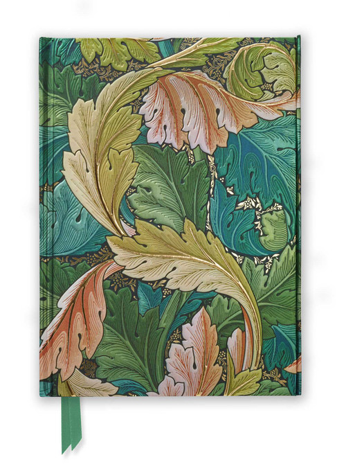 William Morris: Acanthus (Foiled Journal) by Flame Tree Studio, 9781783613434