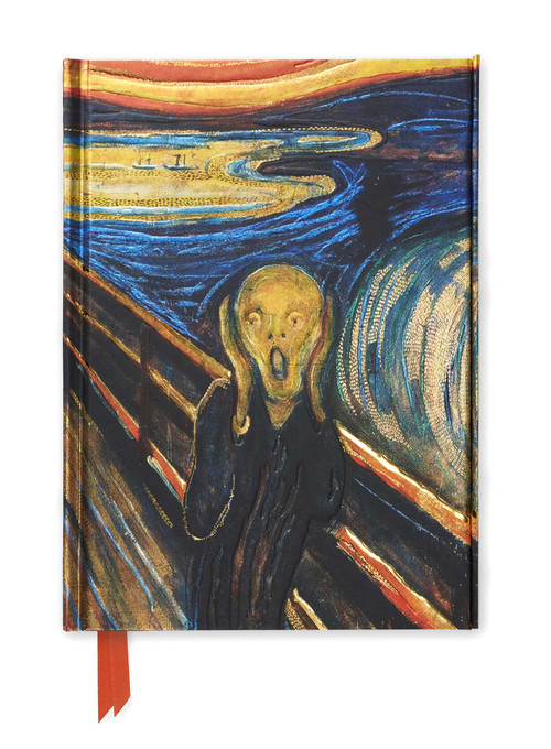 Edvard Munch: The Scream (Foiled Journal) by Flame Tree Studio, 9781783613441