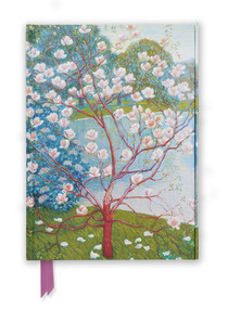 Wilhelm List: Magnolia Tree (Foiled Journal) by Flame Tree Studio, 9781783613526