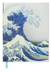 Hokusai: The Great Wave (Blank Sketch Book) by Flame Tree Studio, 9781783613649