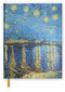 Van Gogh: Starry Night Over the Rhone (Blank Sketch Book) by Flame Tree Studio, 9781783613656