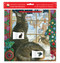 Ivory Cats by Lesley Anne Ivory: Christmas Window advent calendar (with stickers) by Flame Tree Studio, 9781783615698