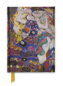 Gustav Klimt: The Virgin (Foiled Journal) by Flame Tree Studio, 9781783616602