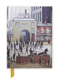 L.S. Lowry: Coming from the Mill (Foiled Journal) by Flame Tree Studio, 9781783616664
