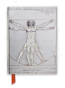 Da Vinci: Vitruvian Man (Foiled Journal) by Flame Tree Studio, 9781783616671
