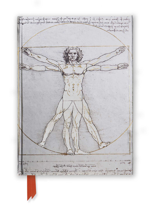 Da Vinci: Vitruvian Man (Foiled Journal) by Flame Tree Studio, 9781783616671