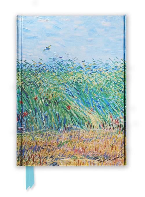Vincent van Gogh: Wheat Field with a Lark (Foiled Journal) by Flame Tree Studio, 9781783616756