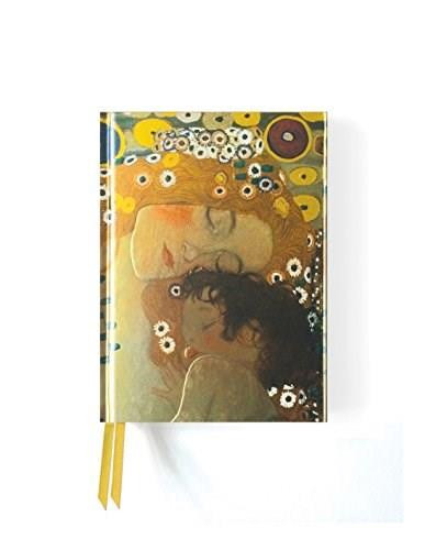 Gustav Klimt: Three Ages of Woman (Foiled Pocket Journal) (Miniature Edition) by Flame Tree Studio, 9781783616879