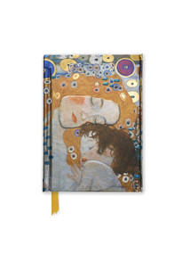 Gustav Klimt: Three Ages of Woman (Foiled Pocket Journal) by Flame Tree Studio, 9781783616879