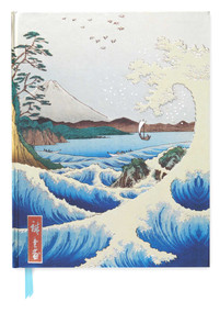 Utagawa Hiroshige: Sea at Satta (Blank Sketch Book) by Flame Tree Studio, 9781783616886